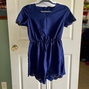 Romper dark blue sz xs or US 2